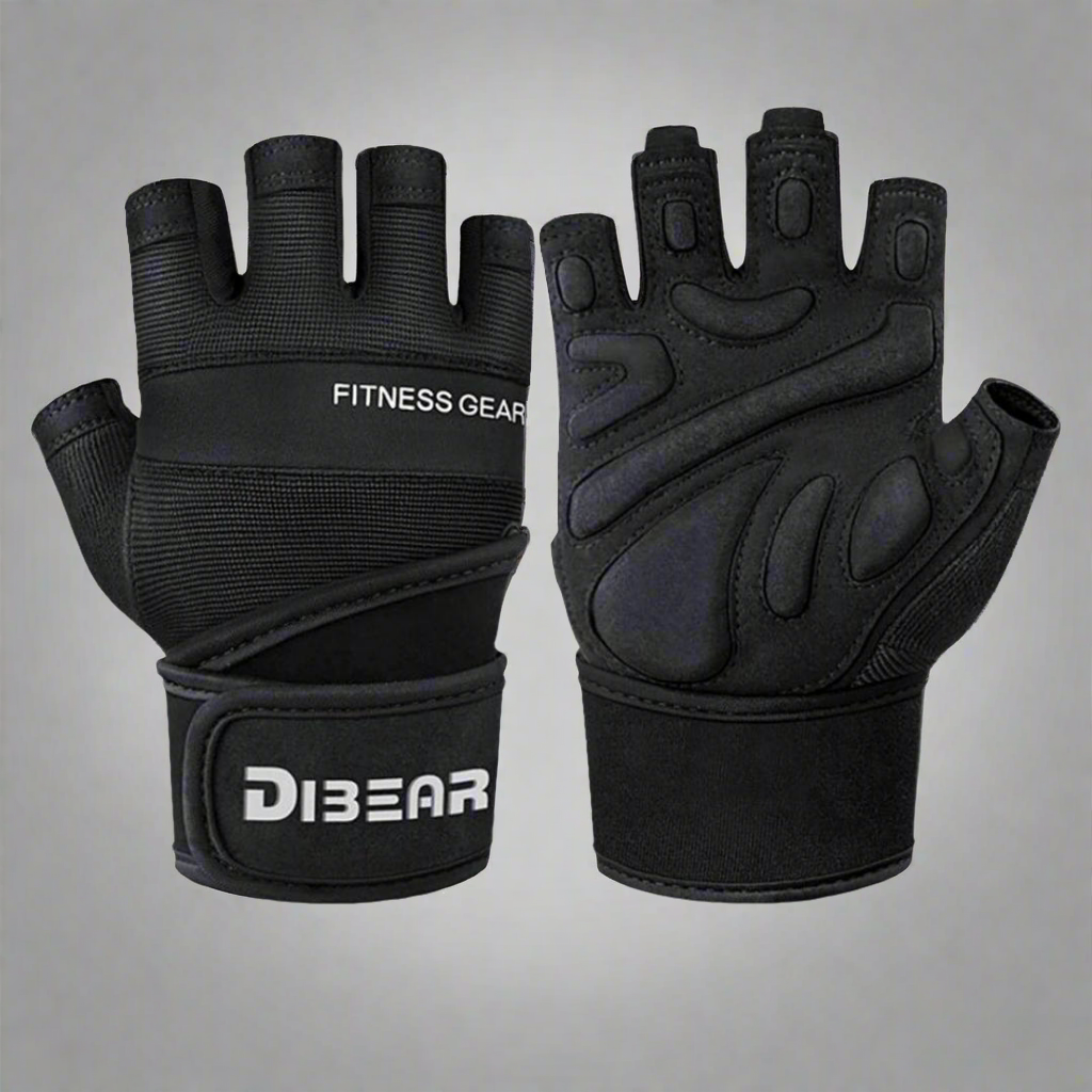 Gants Fitness Renforcés – Soutien Poignet & Confort Max