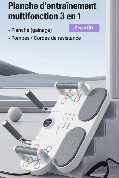 Coreboard - Planche multifonctionnelle intelligente - Entraînement Complet et Ciblé