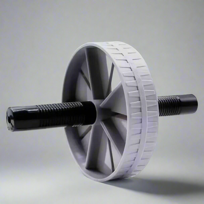 Roue Abdominale Compacte – Gainage & Puissance Noyau