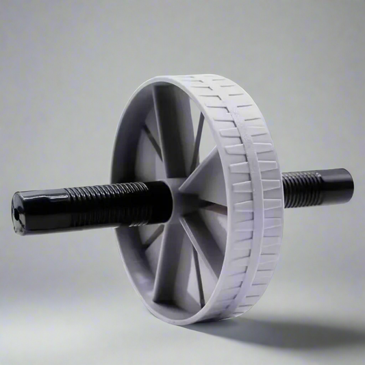 Roue Abdominale Compacte – Gainage & Puissance Noyau
