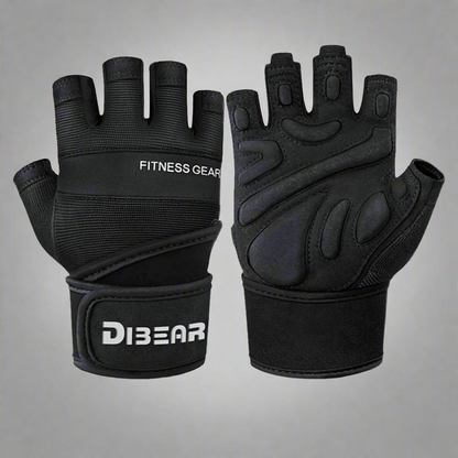 Gants Fitness Renforcés – Soutien Poignet & Confort Max