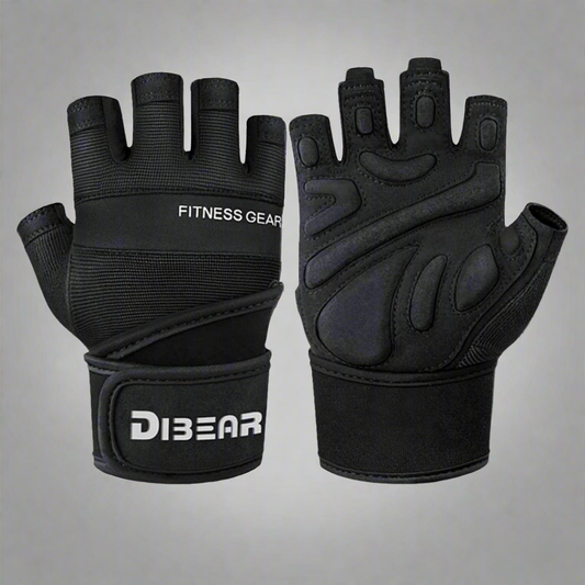 Gants Fitness Renforcés – Soutien Poignet & Confort Max
